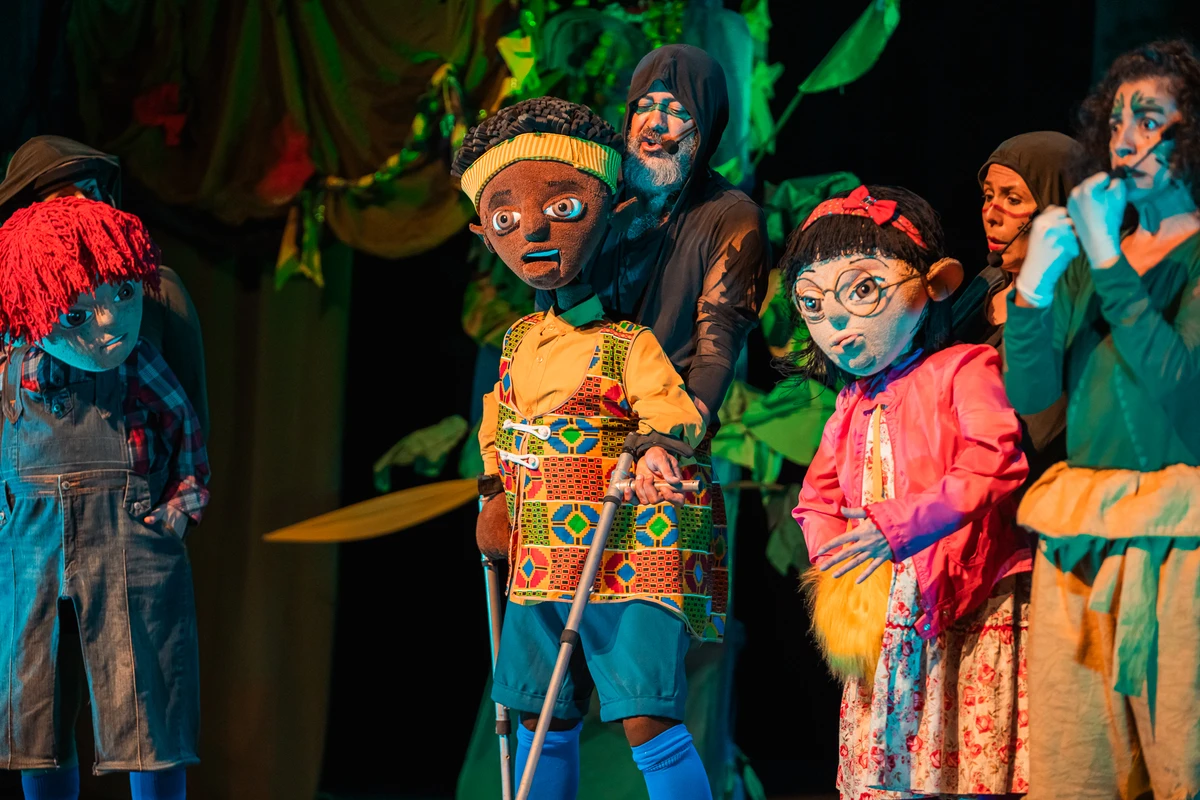 O espetáculo musical Floresta dos Mistérios por Maria Haideê