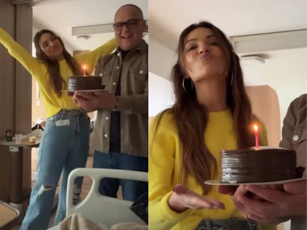 Patrícia Poeta e Amauri Soares por Reprodução