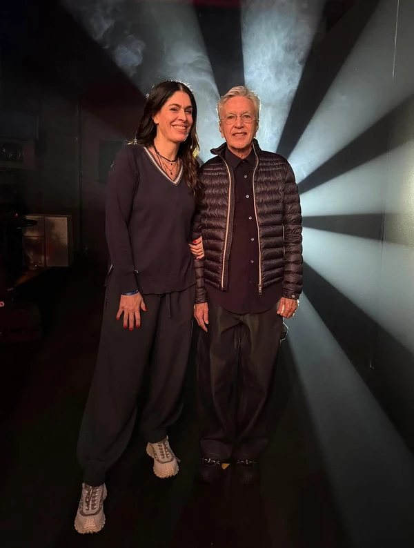 Paula Lavigne e Caetano Veloso por Reprodução/Instagram