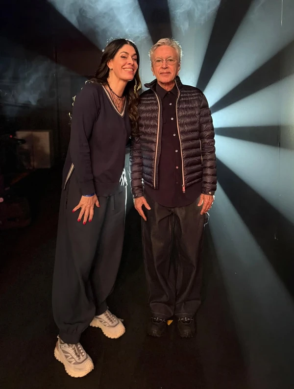 Paula Lavigne e Caetano Veloso por Reprodução/Instagram