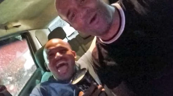 Policial compartilhou vídeo rindo com amigo que o matou uma hora antes de receber oito tiros