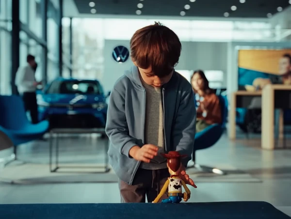 Promoção Volkswagen por Reprodução | YouTube