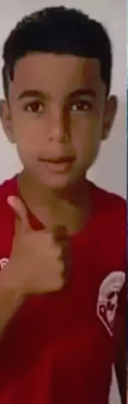 Ronald Soares dos Santos, de 7 anos por Reprodução