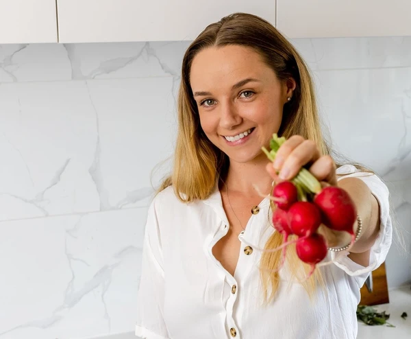 Stacey Hatfield era produtora de conteúdo sobre comida e nutricionista