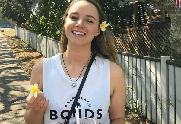 Stacey Hatfield produzia conteúdo sobre alimentação saudável  por Reprodução