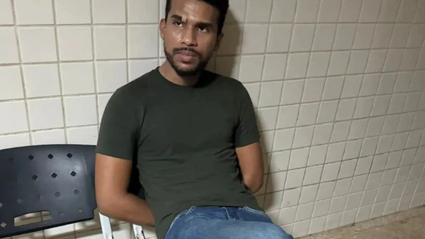 Suspeito foi identificado como Manoel Tenório Rapadura Neto