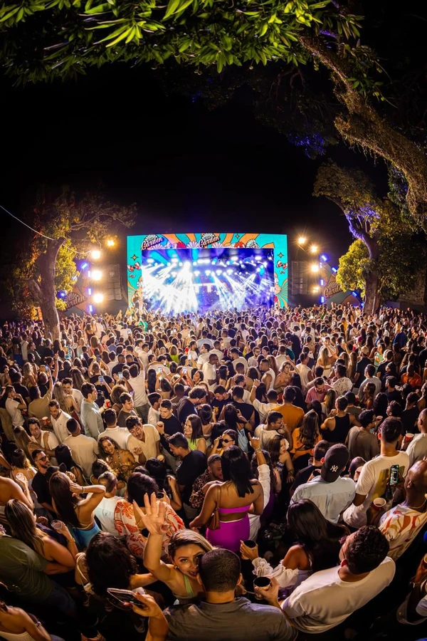 Villa Garden reúne público e boa música em Salvador por Divulgação/Igor Ramos