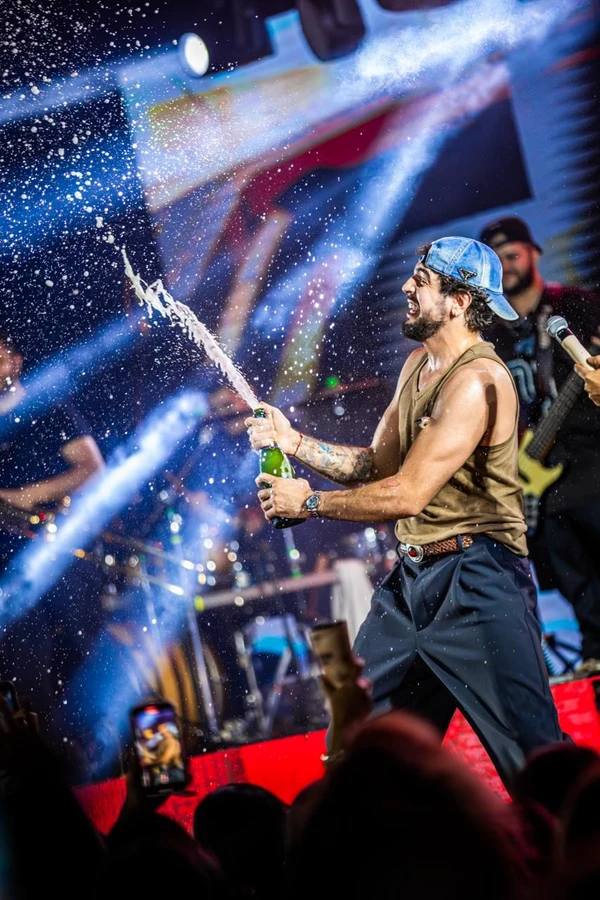 Villa Garden reúne público e boa música em Salvador por Divulgação/Igor Ramos