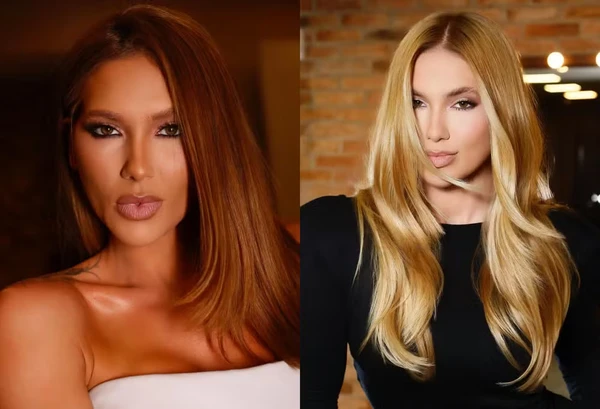 Virginia Fonseca antes e depois por Reprodução