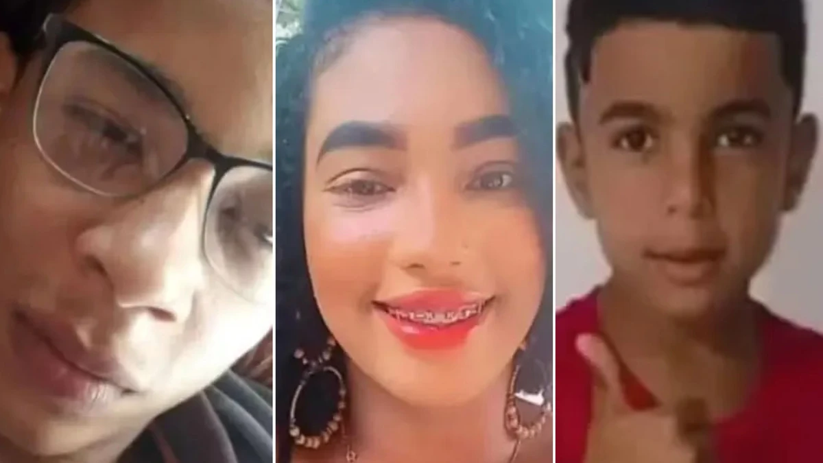 Vítimas de atropelamento em Feira de Santana