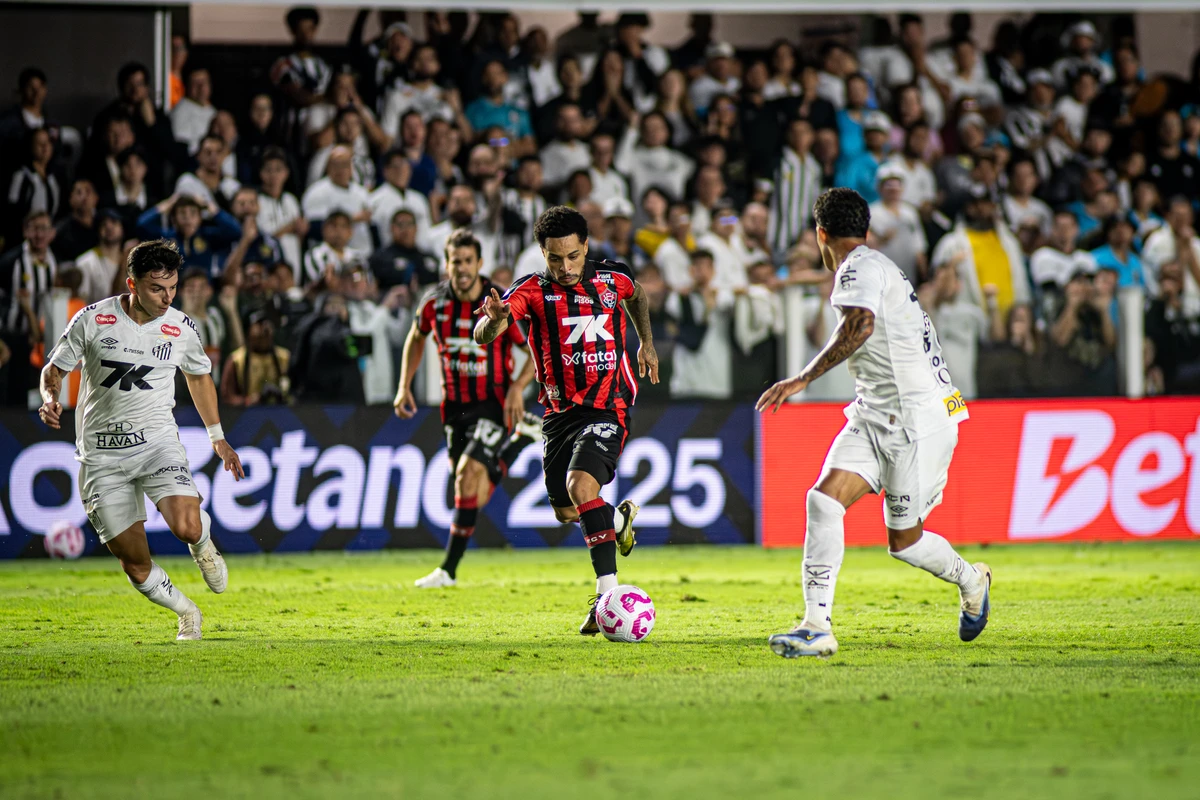 Vitória x Santos - 29ª rodada do Campeonato Brasileiro por Victor Ferreira/EC Vitória