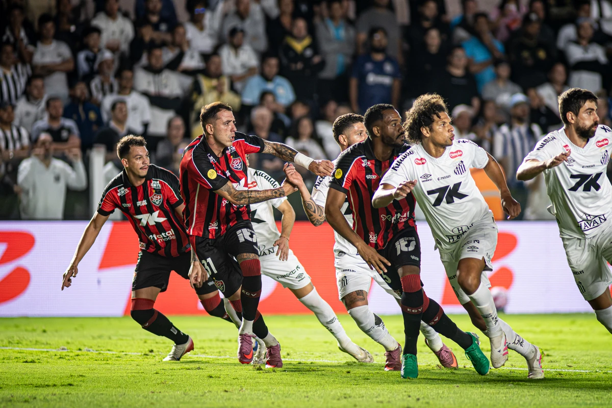 Vitória x Santos - 29ª rodada do Campeonato Brasileiro por Victor Ferreira/EC Vitória