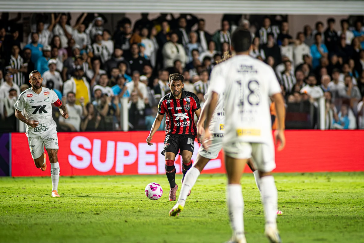 Vitória x Santos - 29ª rodada do Campeonato Brasileiro por Victor Ferreira/EC Vitória