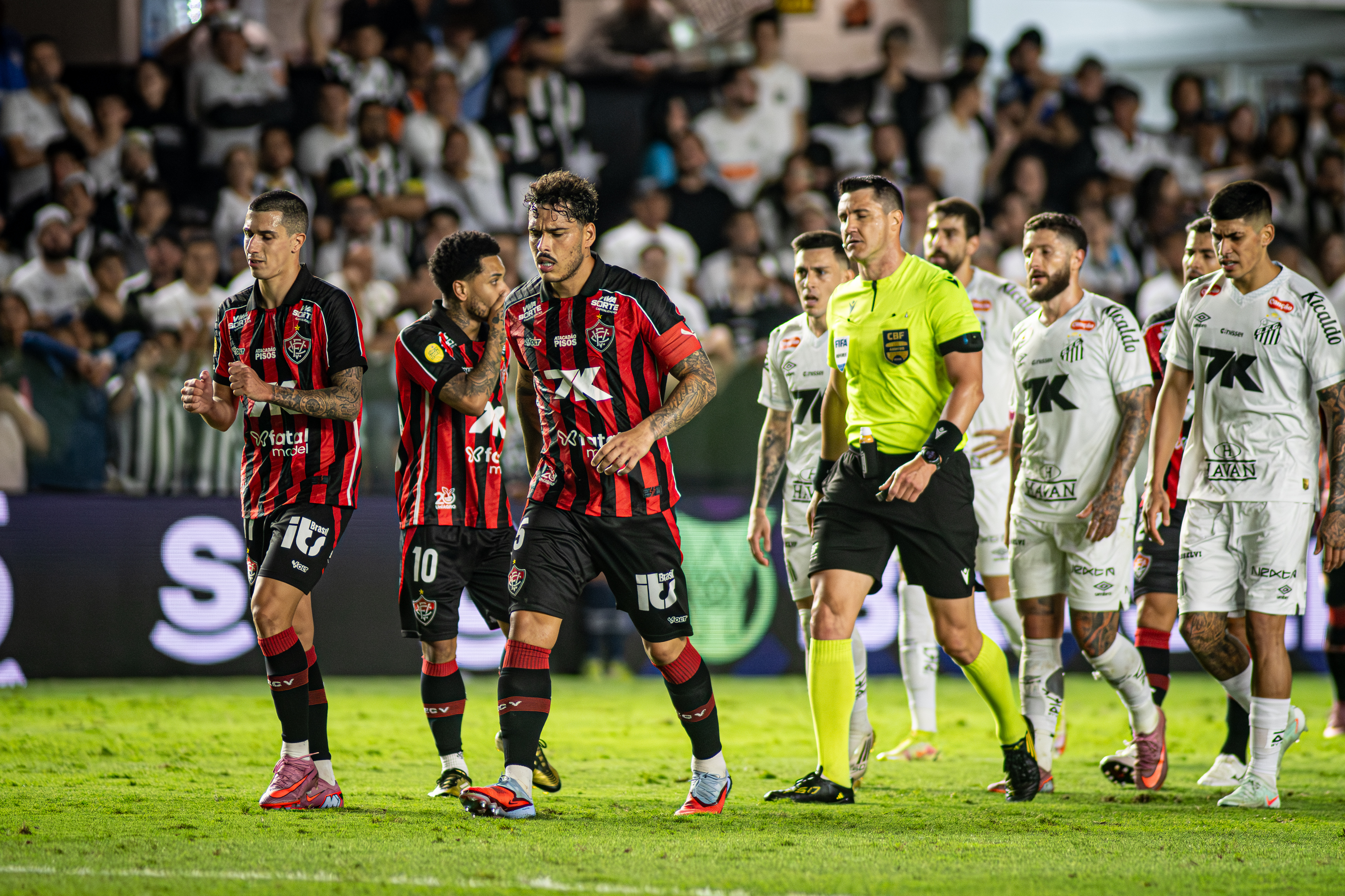 29ª rodada -  Santos 0x1 Vitória  por Victor Ferreira/EC Vitória