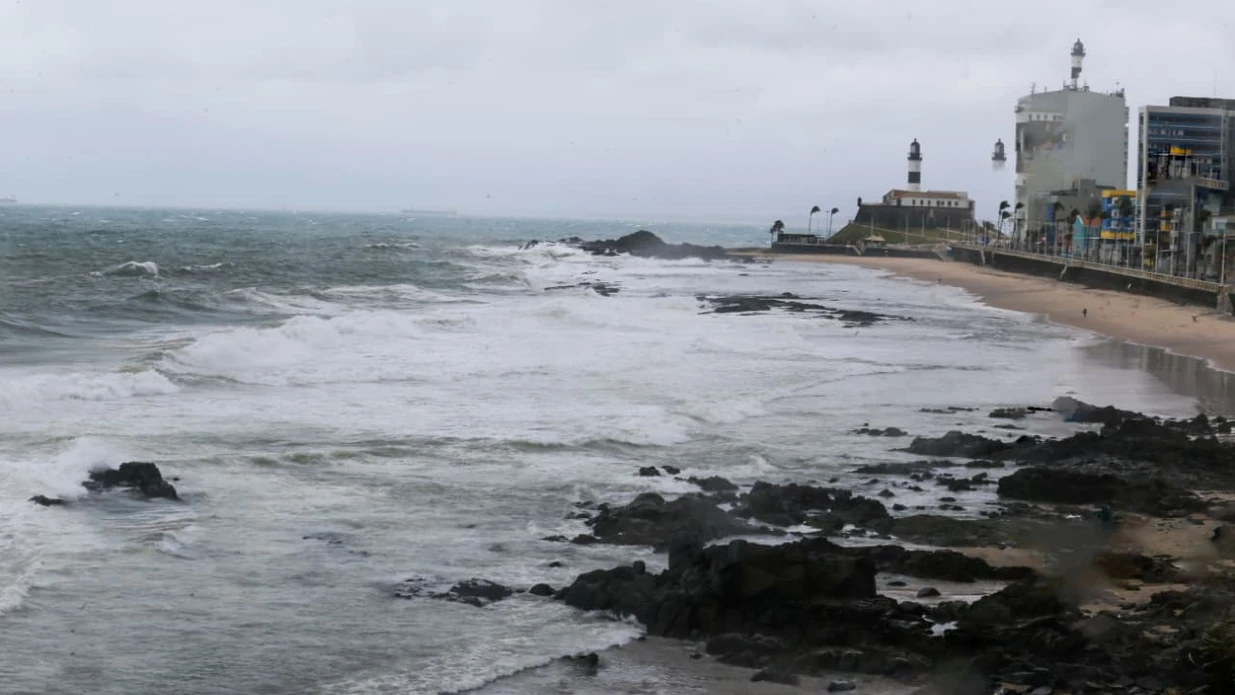 Imagem - Mais chuva! Confira a previsão do tempo para Salvador até domingo (1º)