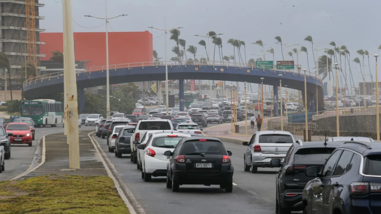 Imagem - Novo alerta! Inmet expande aviso de perigo extremo para chuvas na Bahia