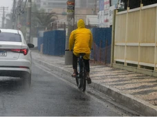 Imagem - Em 24h, volume de chuva em Salvador já supera o esperado para todo o mês