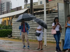 Imagem - Temporal provoca desabamento, queda de árvores e interdita travessias marítimas em Salvador