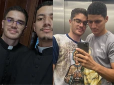 Imagem - Ex-seminaristas deixam a batina e viralizam ao revelar romance nas redes sociais