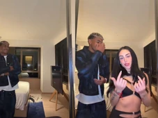 Imagem - Lamine Yamale e cantora argentina Nicki Nicole fazem dancinha ao som de funk e vídeo viraliza