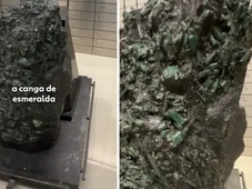 Imagem - Esmeralda baiana de R$ 2 bilhões é protegida em bunker com proteção máxima