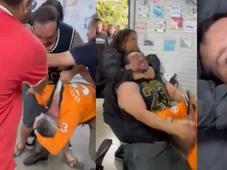 Imagem - Vídeo: pai de aluna agride professor após bronca por uso de celular em sala