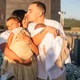 Imagem - João Gomes e Ary Mirelle batizam filhos aos pés do Cristo Redentor