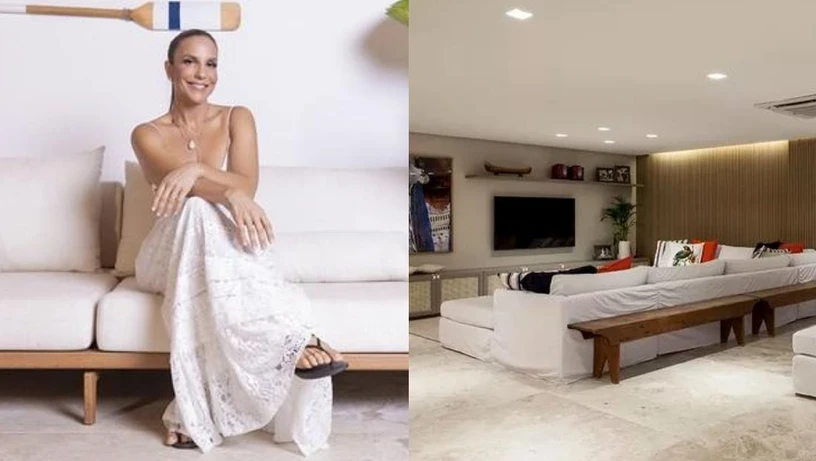 Imagem - Como é a famosa mansão de Ivete Sangalo em Praia do Forte
