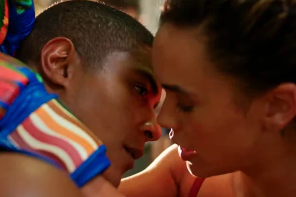 Bárbara (Giovana Cordeiro) e Marlon (Humberto Morais) por Reprodução / Gshow