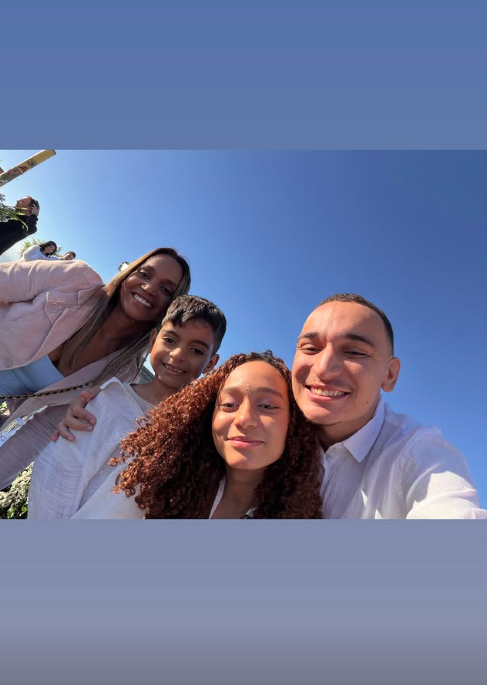 Casal escolheu batizado no Cristo Redentor por Reprodução | Instagram