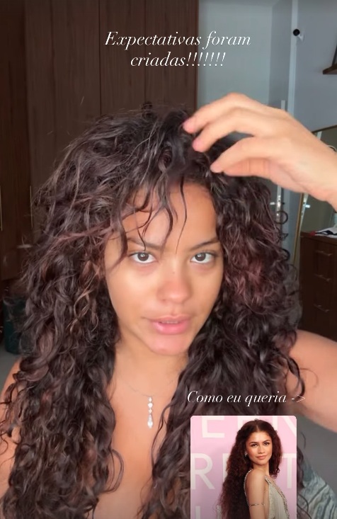 Bella Campos por Reprodução/Instagram