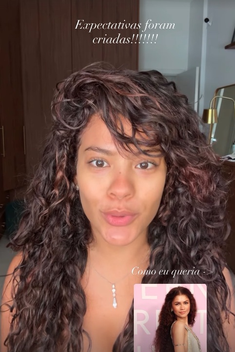 Bella Campos por Reprodução/Instagram