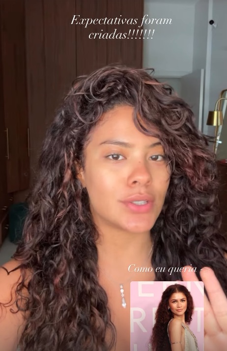 Bella Campos por Reprodução/Instagram