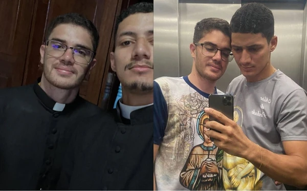 Casal trocou o seminário pelo amor e emocionou os seguidores