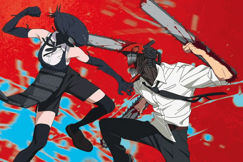 &#8220;Chainsaw Man: O filme &#8211; Arco da Reze&#8221; acompanha Denji na missão em que ele conhece Reze (Imagem: Reprodução digital | SONY PICTURES)