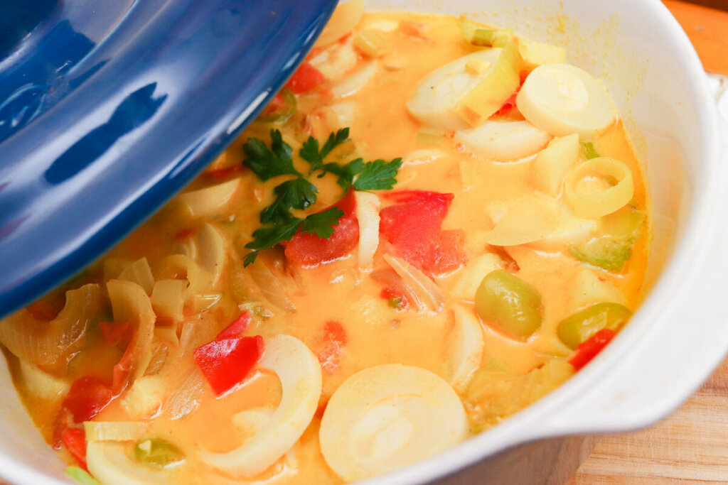 Moqueca de palmito (Imagem:  Renata Pedrozo | Shutterstock)