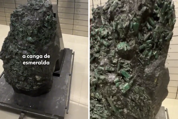 Esmeralda baiana de R$ 2 bilhões