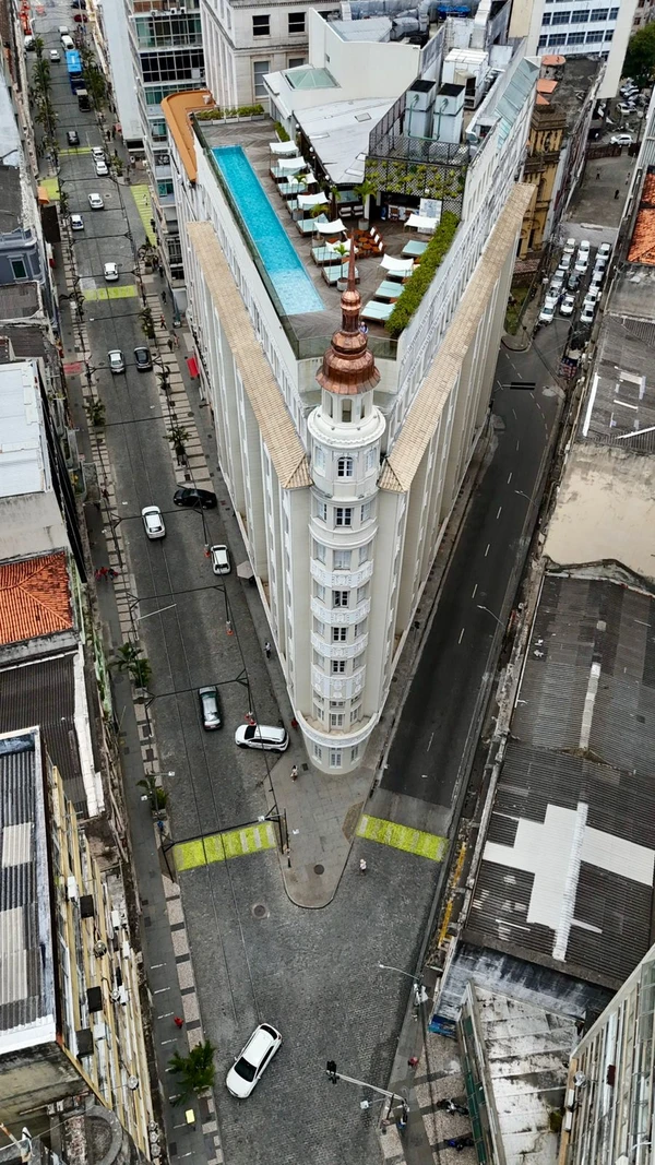 Fera Palace Hotel por Divulgação