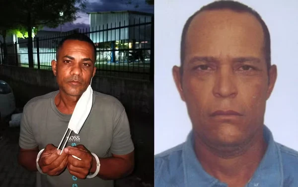 Franklin Brito Santana e Jailson Silva dos Santos fugiram da delegacia em Serrinha por Reprodução