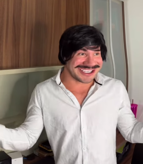 Influenciador Vittor Fernando por Reprodução | Instagram