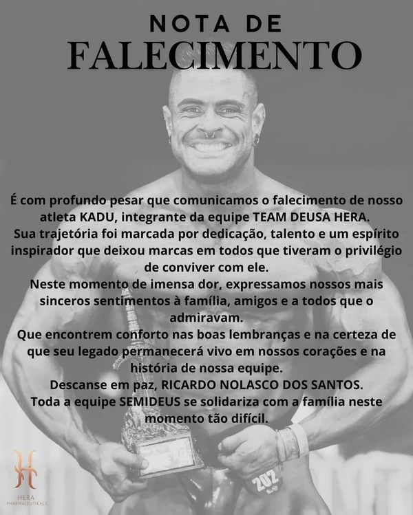 Kadu Santos por Reprodução/ Instagram