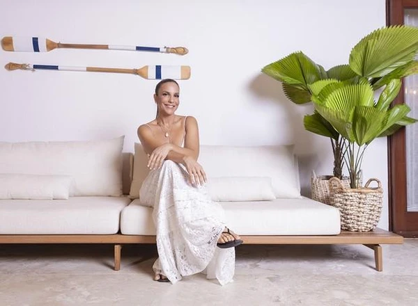 Mansão de Ivete Sangalo em Praia do Forte por Divulgação/Xico Diniz