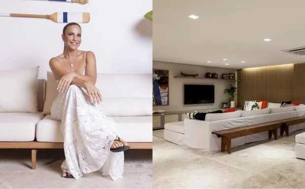 mansão de Ivete Sangalo em Praia do Forte