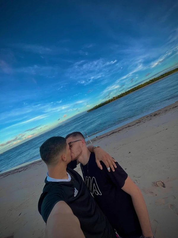 Melqui Ferraz e Denisson Santos por Reprodução/Instagram