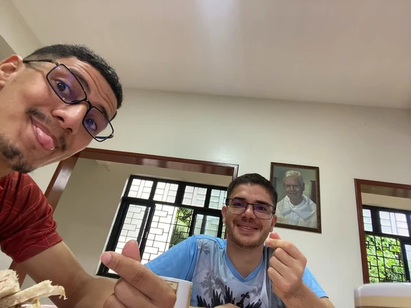 Melqui Ferraz e Denisson Santos por Reprodução/Instagram