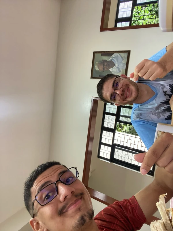 Melqui Ferraz e Denisson Santos por Reprodução/Instagram