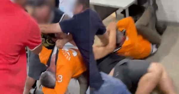 Pai de aluno agrediu professor por Reprodução