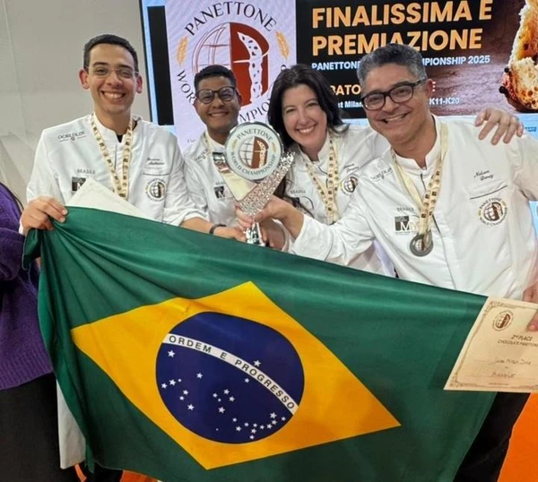 Panetone foi destaque por Divulgação
