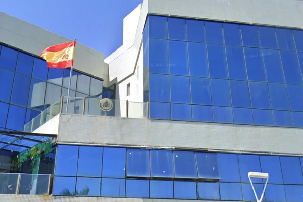 Prédio do Consulado da Espanha em Salvador