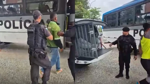 Sargento foi preso por Reprodução